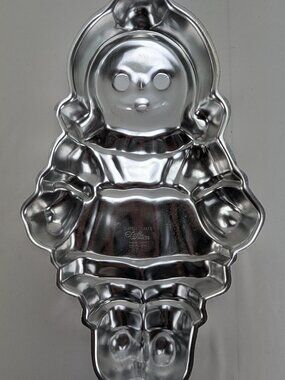 Vintage Wilton Cake Pan Ragdoll Shapely Cakes Japan Baking Birthday Party Bakery